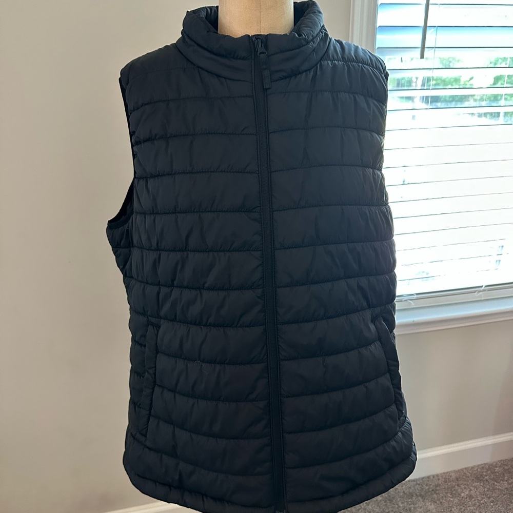 Peter Storm Black Puffer Vest